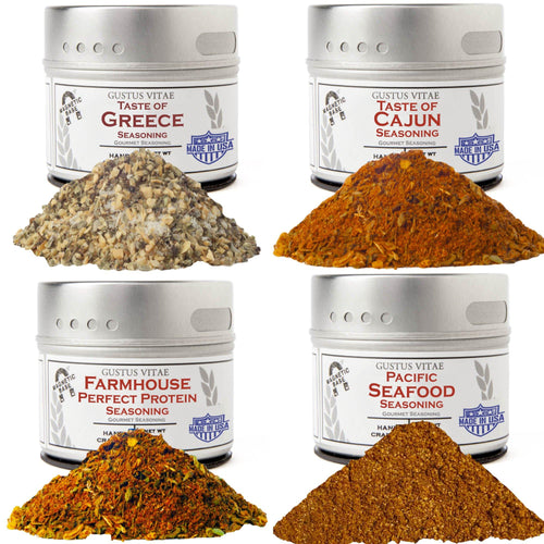 Deluxe Land & Sea Grilling Collection | Set of 4 Collections & Gift Sets vendor-unknown