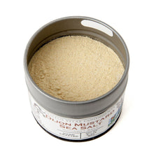 Load image into Gallery viewer, Dijon Mustard Sea Salt Gourmet Salts Gustus Vitae