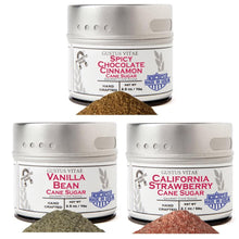 Load image into Gallery viewer, Essential Baking Sugars - 3 Tins Collections &amp; Gift Sets Gustus Vitae