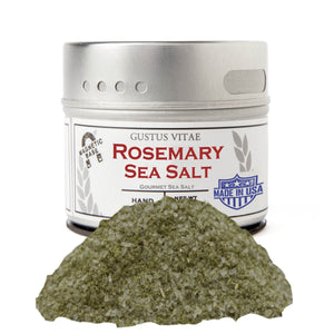 Essential Summer Spices & Sea Salts Pantry Upgrade | Set of 4 Collections & Gift Sets Gustus Vitae
