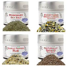 Load image into Gallery viewer, Essential Summer Spices &amp; Sea Salts Pantry Upgrade | Set of 4 Collections &amp; Gift Sets Gustus Vitae