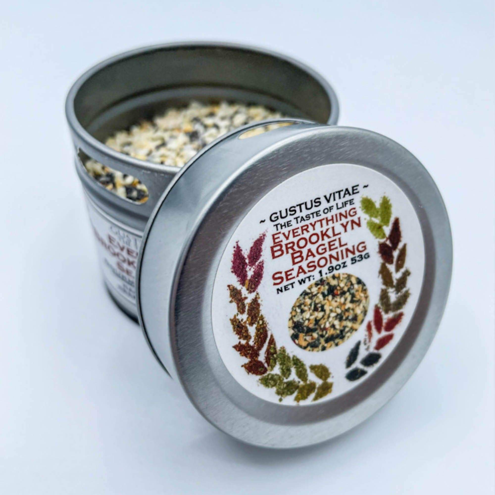 Everything Bagel Seasoning – The Olive Groove