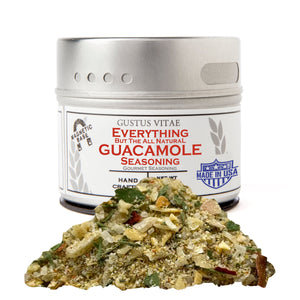 Gustus Vitae Everything But The All Natural Guacamole Seasoning