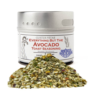 Everything But The Avocado Toast Gourmet Seasonings Gustus Vitae