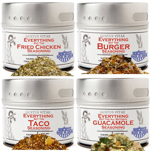 Everything But The Classic Cookout | Set of 4 Collections & Gift Sets Gustus Vitae