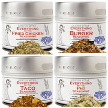 Load image into Gallery viewer, Everything But The Food Truck Favorite Flavors Collection | Set of 4 Collections &amp; Gift Sets Gustus Vitae