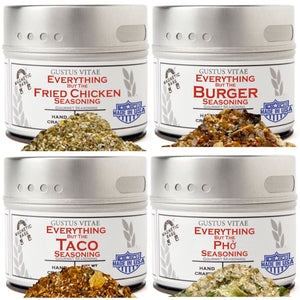 Everything But The Food Truck Favorite Flavors Collection | Set of 4 Collections & Gift Sets Gustus Vitae