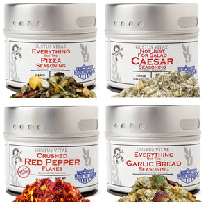 Everything But The Pizza Night Collection | Set of 4 Collections & Gift Sets Gustus Vitae