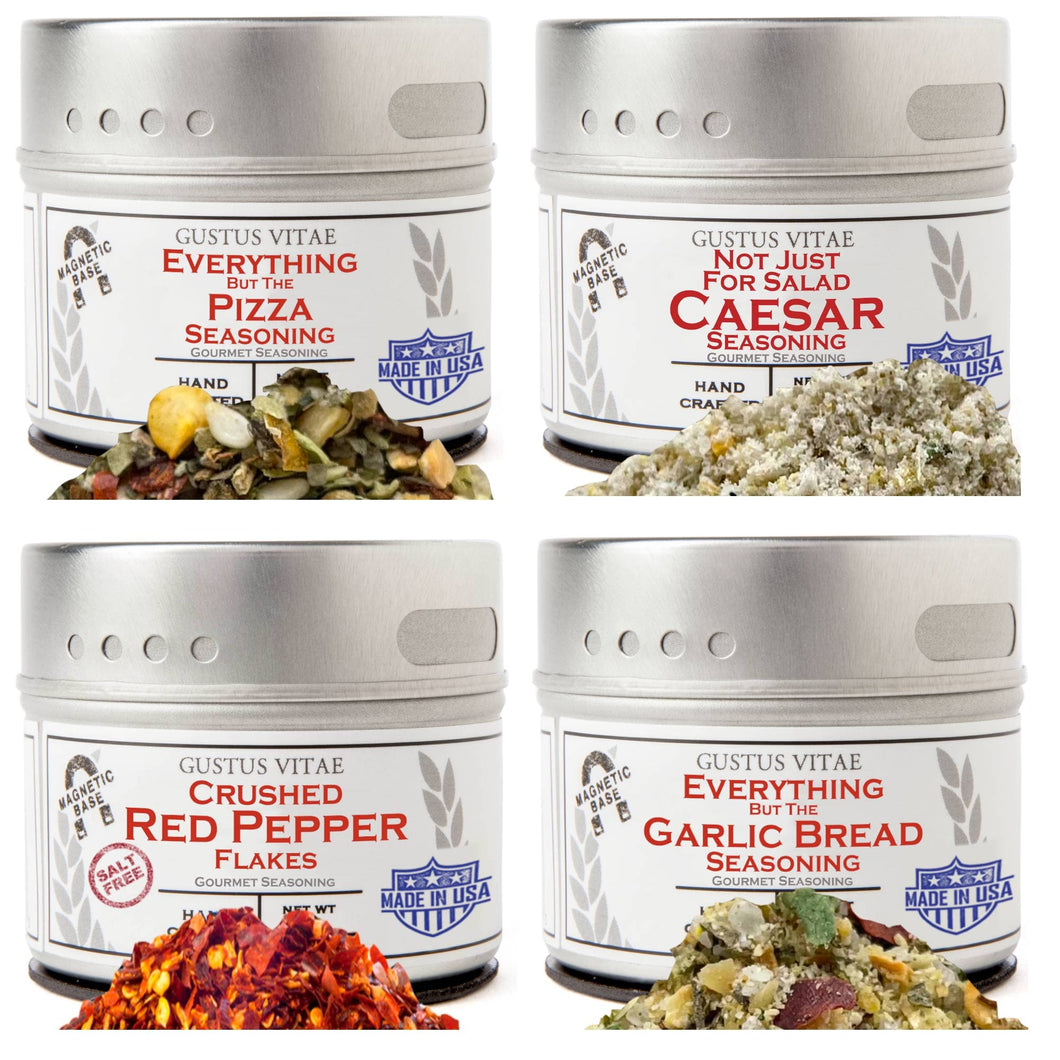 Everything But The Pizza Night Collection | Set of 4 Collections & Gift Sets Gustus Vitae