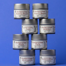 Load image into Gallery viewer, Everything But The...Everything Gift Set | 8 Gourmet Seasonings In A Handsome Gift Tin Collections &amp; Gift Sets Gustus Vitae