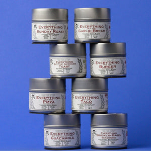 Everything But The...Everything Gift Set | 8 Gourmet Seasonings In A Handsome Gift Tin Collections & Gift Sets Gustus Vitae
