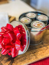 Load image into Gallery viewer, Fancy Proteins &amp; Truffled Sides Luxury Gift Pack | 8 Gourmet Seasonings &amp; Salts In A Handsome Gift Tin Collections &amp; Gift Sets Gustus Vitae