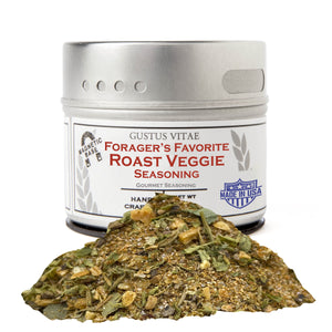 Forager's Favorite: Roast Veggie Seasoning Gourmet Seasonings Gustus Vitae