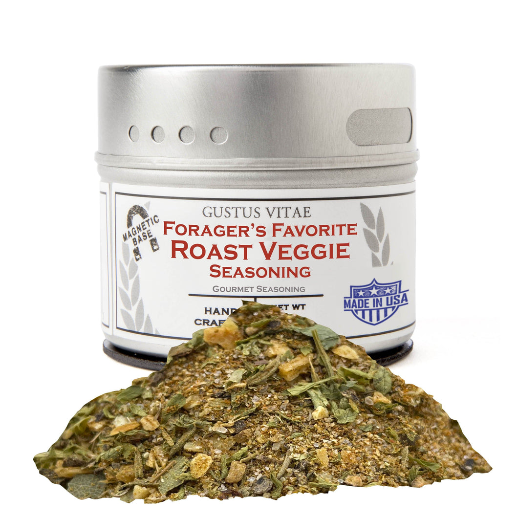 Forager's Favorite: Roast Veggie Seasoning Gourmet Seasonings Gustus Vitae
