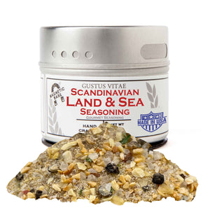 Global Foodie Favorites | World-Spanning 6 Pack Collection | Authentic Gourmet Seasonings and Spice Blends Collections & Gift Sets Gustus Vitae