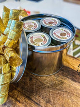 Load image into Gallery viewer, Gourmet Pantry Essentials Gift Pack | 8 Gourmet Seasonings &amp; Salts In A Handsome Gift Tin Collections &amp; Gift Sets Gustus Vitae