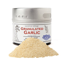 Load image into Gallery viewer, Granulated Garlic Gourmet Seasonings Gustus Vitae
