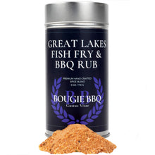 Load image into Gallery viewer, Great Lakes Fish Fry &amp; BBQ Rub Bougie BBQ Gustus Vitae