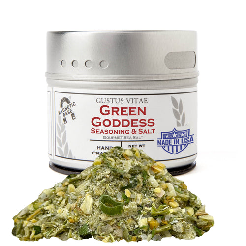 Green Goddess Sea Salt & Seasoning Gourmet Seasonings Gustus Vitae