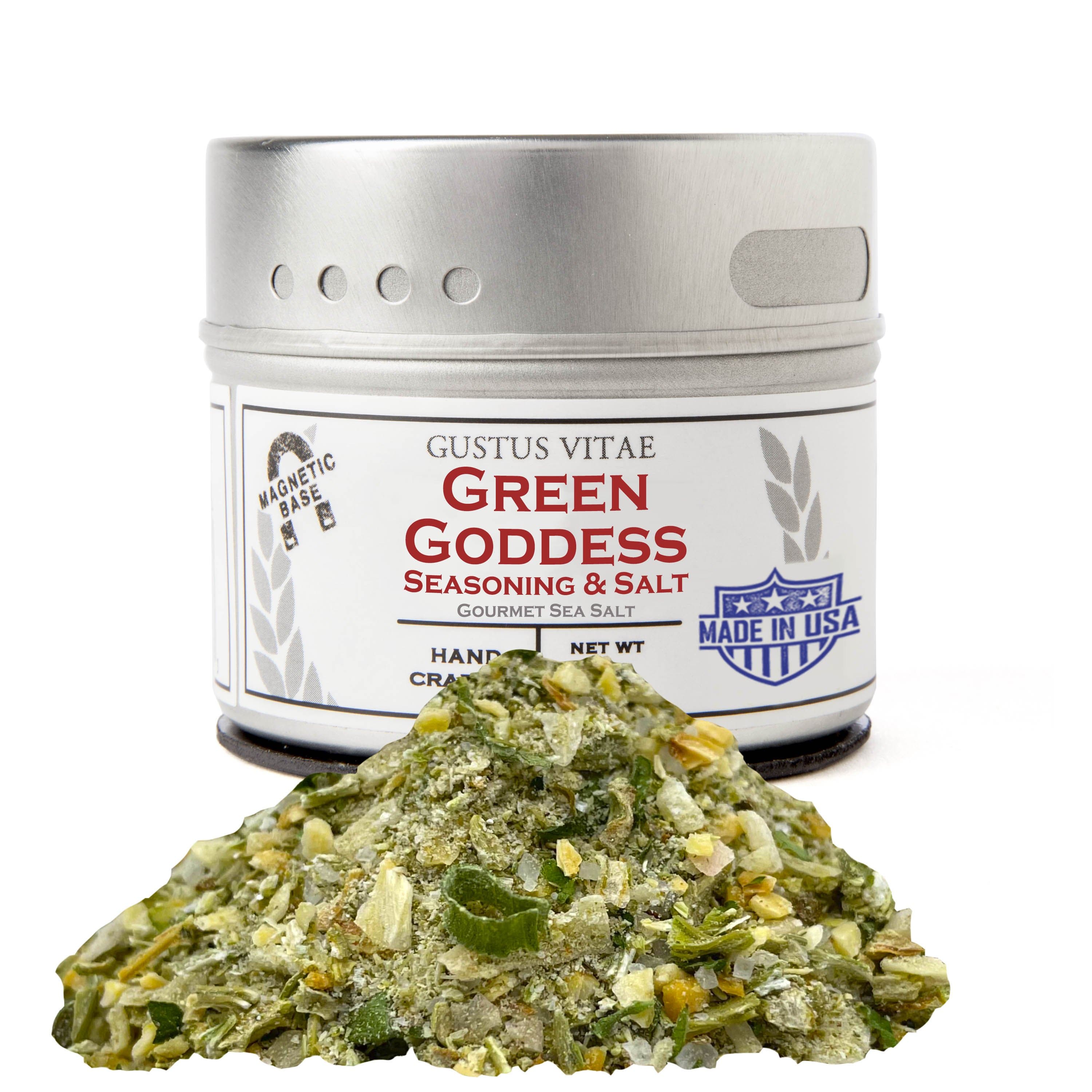 Green Goddess Seasoning Blend: 3 Delicious Recipes