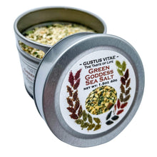 Load image into Gallery viewer, Green Goddess Sea Salt &amp; Seasoning Gourmet Seasonings Gustus Vitae