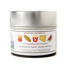 Load image into Gallery viewer, Gustus Vitae&#39;s Crystallized Honey Sea Salt Gourmet Salts Gustus Vitae