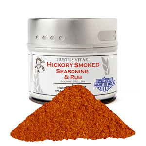Hickory Smoked Seasoning Gourmet Seasonings Gustus Vitae