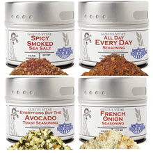 Load image into Gallery viewer, Home Chef Flavor Kit - 4 Tins Collections &amp; Gift Sets Gustus Vitae
