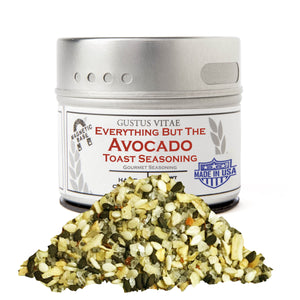 Gustus Vitae Everything But The Avocado Toast Seasoning