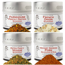 Load image into Gallery viewer, Home Cooking &amp; Entertaining Gift Set - 4 Tins Collections &amp; Gift Sets Gustus Vitae