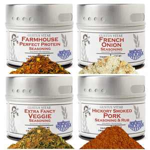 Home Cooking & Entertaining Gift Set - 4 Tins Collections & Gift Sets Gustus Vitae
