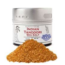 Load image into Gallery viewer, Indian Tandoori Sea Salt Gourmet Salts Gustus Vitae