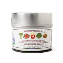 Load image into Gallery viewer, Indian Tandoori Sea Salt Gourmet Salts Gustus Vitae