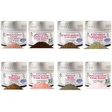 Load image into Gallery viewer, Infused Cocktail &amp; BBQ Cane Sugars - 8 Pack Artisanal Sugar Collection Collections &amp; Gift Sets Gustus Vitae