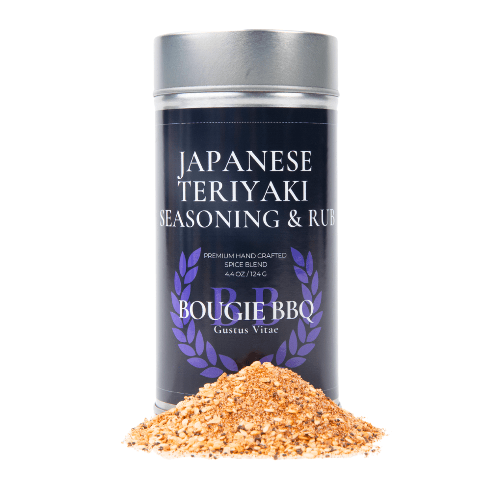 Japanese Teriyaki BBQ Seasoning & Rub Bougie BBQ Gustus Vitae