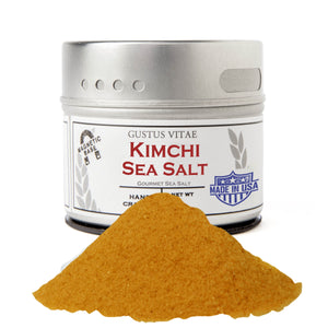 Kimchi Sea Salt Gourmet Salts Gustus Vitae