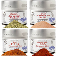 Load image into Gallery viewer, Kitchen, Cooking and Grilling Essentials – The Spicy Collection | Set of 4 Collections &amp; Gift Sets Gustus Vitae