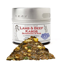 Load image into Gallery viewer, Lamb &amp; Beef Kabob Seasoning Gourmet Seasonings Gustus Vitae