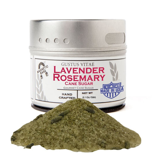 Lavender Rosemary Cane Sugar Gourmet Cane Sugar vendor-unknown