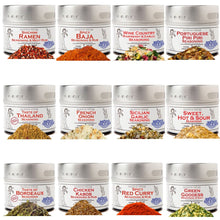 Load image into Gallery viewer, Luxury World Seasonings - Gourmet 12 Pack Collection Collections &amp; Gift Sets Gustus Vitae