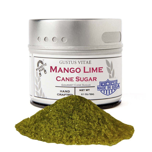 Mango Lime Cane Sugar Gourmet Cane Sugar vendor-unknown