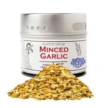 Load image into Gallery viewer, Minced Garlic Gourmet Seasonings Gustus Vitae