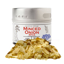 Load image into Gallery viewer, Minced Onion Gourmet Seasonings Gustus Vitae