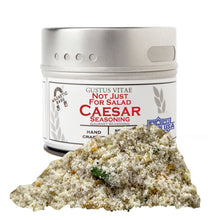 Load image into Gallery viewer, Not Just For Salad Caesar Seasoning Gourmet Seasonings Gustus Vitae