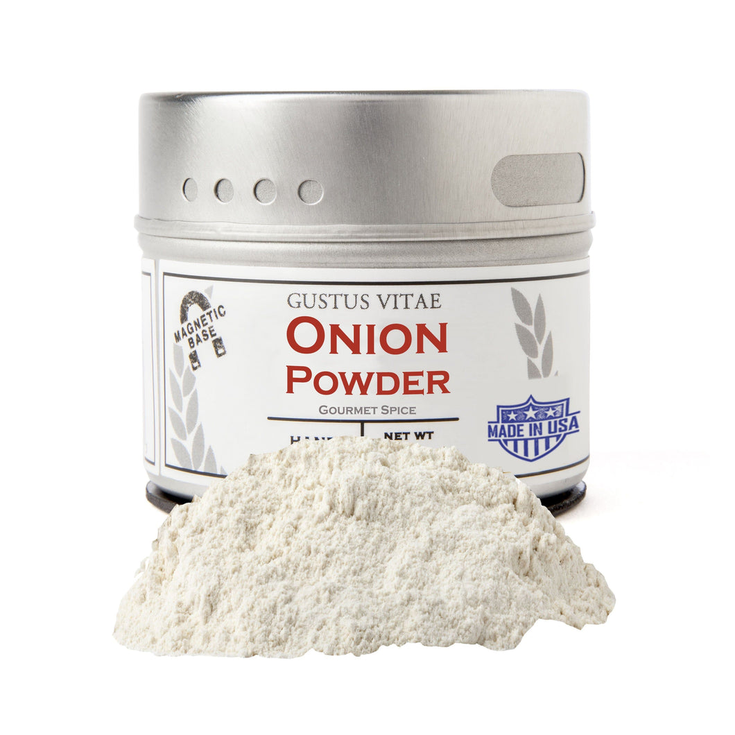 Onion Powder Gourmet Seasonings Gustus Vitae