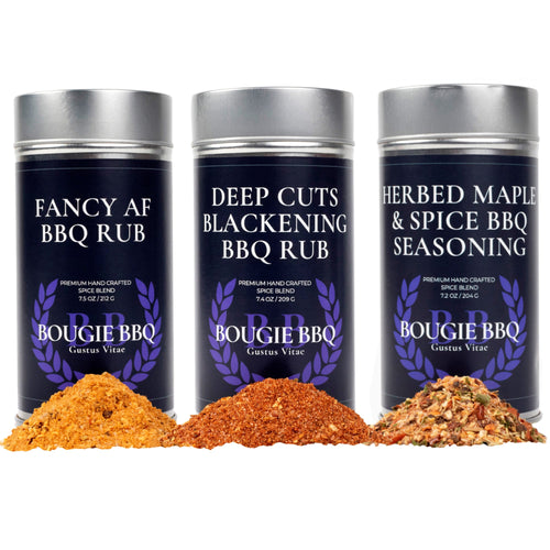 Open Fire BBQ Collection BBQ Collection - 3 Pack Gourmet Seasonings Gustus Vitae