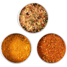Load image into Gallery viewer, Open Fire BBQ Collection BBQ Collection - 3 Pack Gourmet Seasonings Gustus Vitae