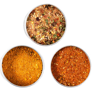 Open Fire BBQ Collection BBQ Collection - 3 Pack Gourmet Seasonings Gustus Vitae