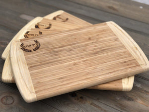 Organic Bamboo Cutting Board Merch vendor-unknown