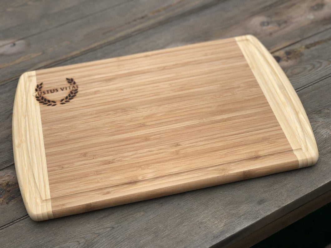 Organic Bamboo Cutting Board Merch vendor-unknown